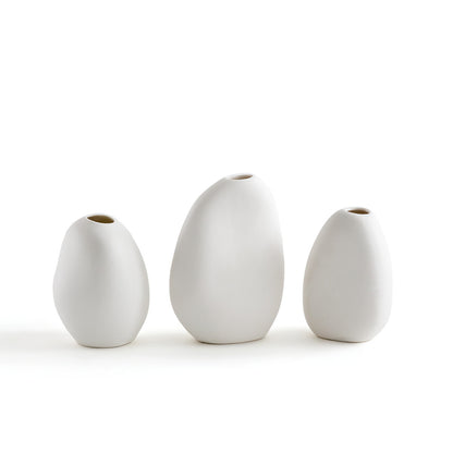 Lot de 3 vases en céramique