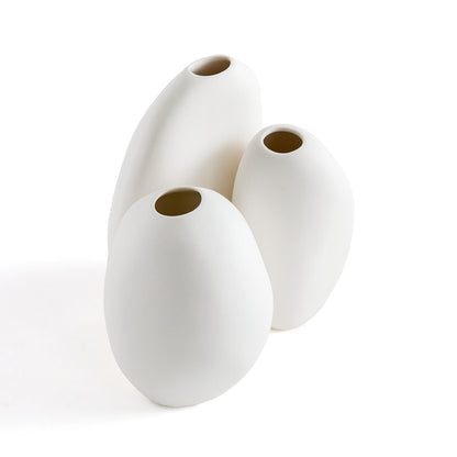 Lot de 3 vases en céramique