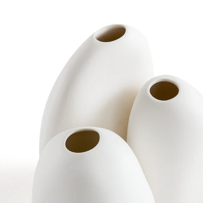 Lot de 3 vases en céramique